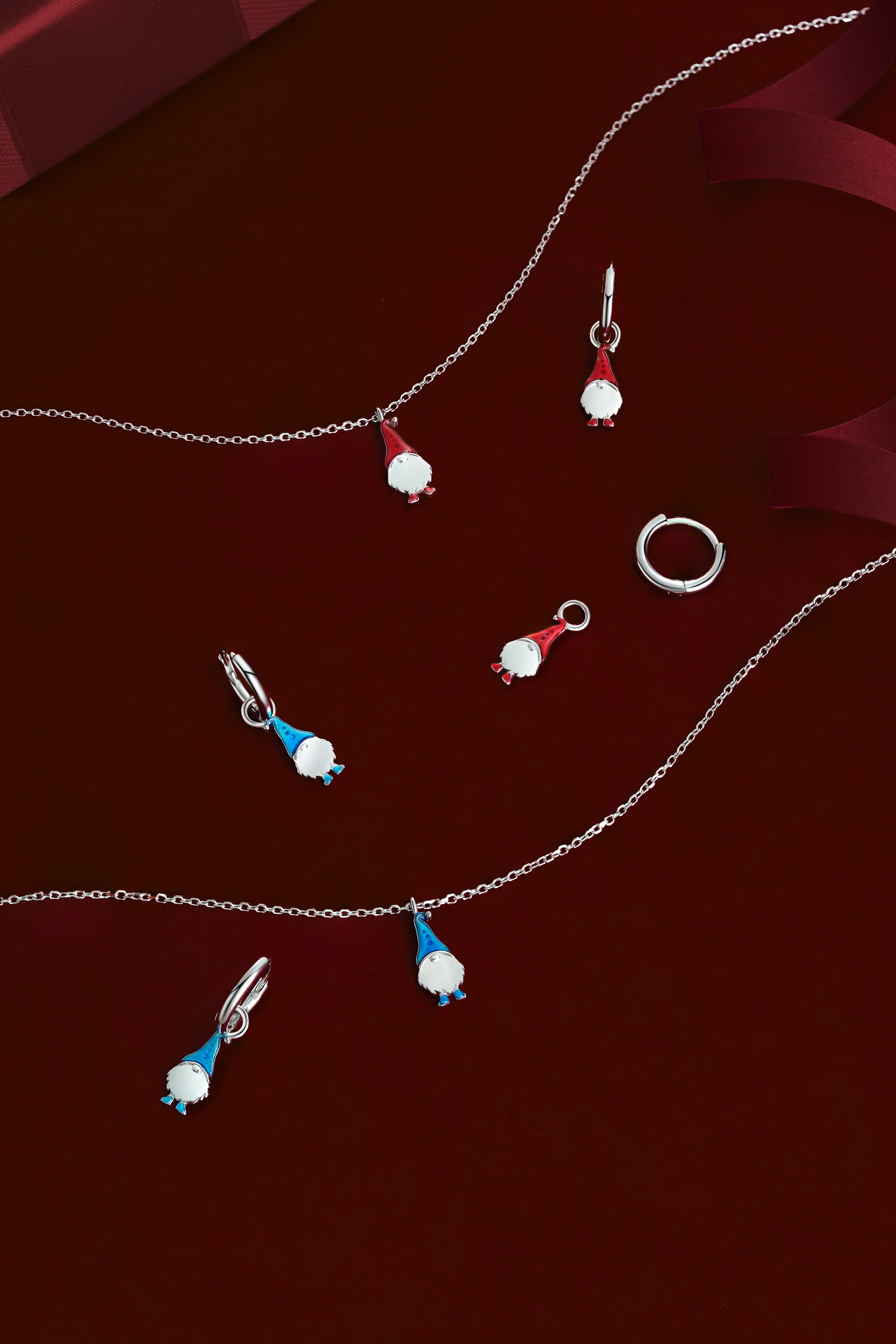 christmast sterling silver jewelleys